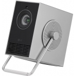 LG CineBeam Q HU710PB 4K超高清小型投影機 | 可旋轉手柄 | 自動螢幕調整 | webOS